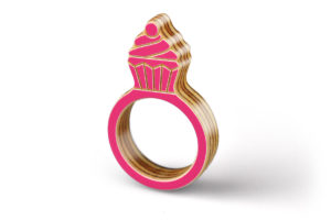 Ring «Cupcake»